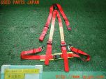 3UPJ=14620611]180SX(RPS13)中期 Sabelt サベルト シートベルト ハーネス 4点式_s0