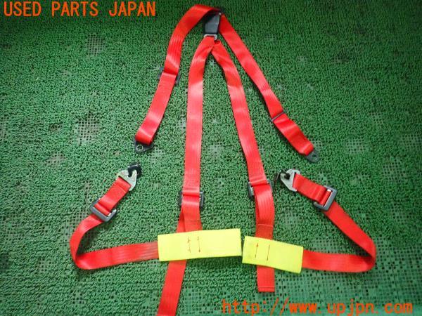 3UPJ=14620611]180SX(RPS13)中期 Sabelt サベルト シートベルト ハーネス 4点式_m4