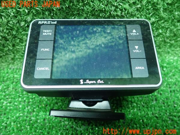 3UPJ=14630575]YUPITERU ユピテル レーダー探知機 Super Cat RPR21sd 1ボディタイプ GPS 中古_m3