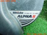 3UPJ=14640563]ハイエースバン200系(KDH206V)MITSUBA ALPHAII アルファ ホーン クラクション ミツバ レジアスエース SGL 2型 中古_s2