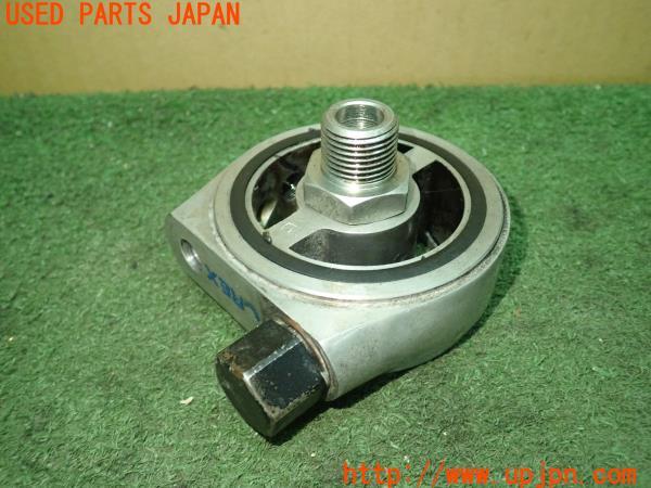 3UPJ=14660133]スカイライン GTS-t タイプM(HCR32)後期 TRUST GREX トラスト オイルブロック センサーアタッチメント 中古_m1