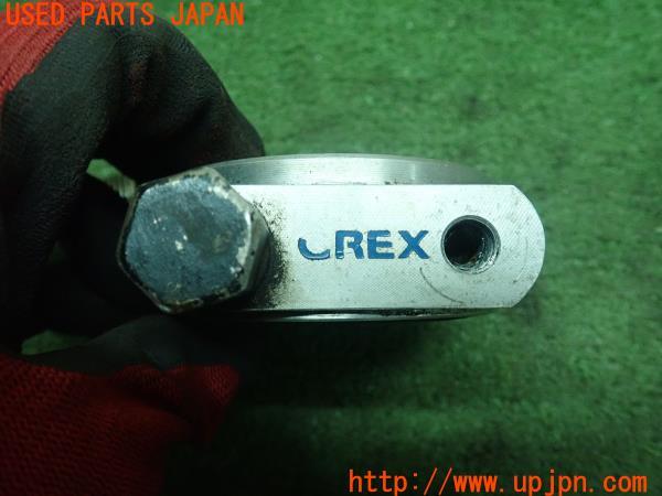 3UPJ=14660133]スカイライン GTS-t タイプM(HCR32)後期 TRUST GREX トラスト オイルブロック センサーアタッチメント 中古_m3