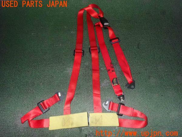 3UPJ=14660611]スカイライン GTS-t タイプM(HCR32)後期 Sabelt サベルト シートベルト ハーネス 4点式 中古_m1