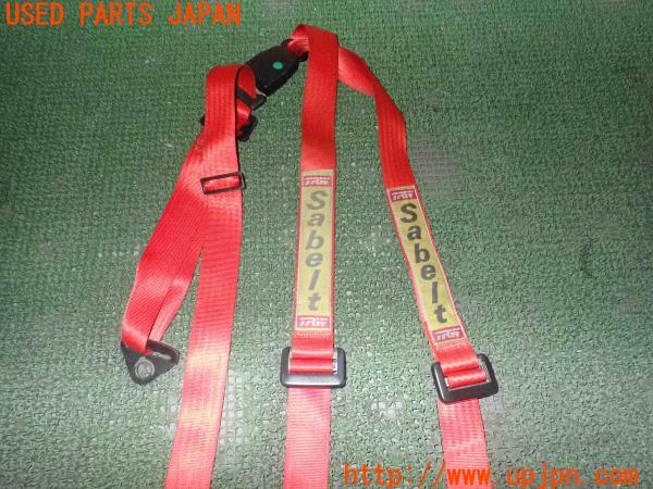 3UPJ=14660611]スカイライン GTS-t タイプM(HCR32)後期 Sabelt サベルト シートベルト ハーネス 4点式 中古_m2
