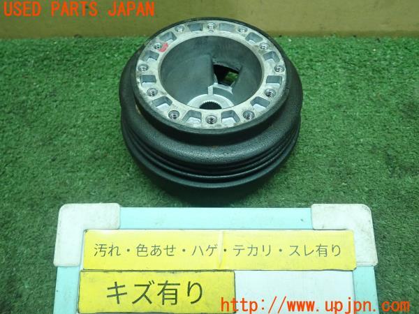 3UPJ=14660618]スカイライン GTS-t タイプM(HCR32)後期 WorksBell ワークスベル ステアリングボス 中古_m0