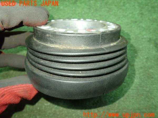 3UPJ=14660618]スカイライン GTS-t タイプM(HCR32)後期 WorksBell ワークスベル ステアリングボス 中古_m1