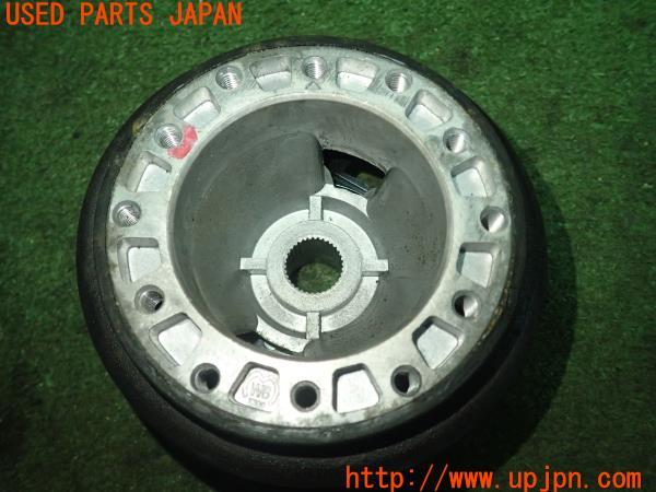 3UPJ=14660618]スカイライン GTS-t タイプM(HCR32)後期 WorksBell ワークスベル ステアリングボス 中古_m2