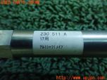 3UPJ=14660710]スカイライン GTS-t タイプM(HCR32)後期 CUSCO 230 511 A クスコ リアタワーバー 中古_s4