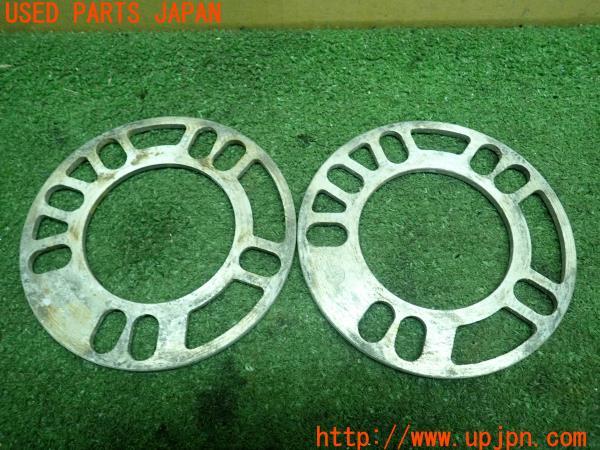 3UPJ=14670969]スカイライン GTS-t(HCR32)後期 KYO-EI 協永産業 P-005 ホイールスペーサー 5mm PCD100・114.3 4･5穴 中古_m1