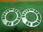 3UPJ=14670969]スカイライン GTS-t(HCR32)後期 KYO-EI 協永産業 P-005 ホイールスペーサー 5mm PCD100・114.3 4･5穴 中古_s1