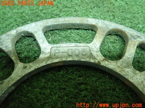 3UPJ=14670969]スカイライン GTS-t(HCR32)後期 KYO-EI 協永産業 P-005 ホイールスペーサー 5mm PCD100・114.3 4･5穴 中古_m2