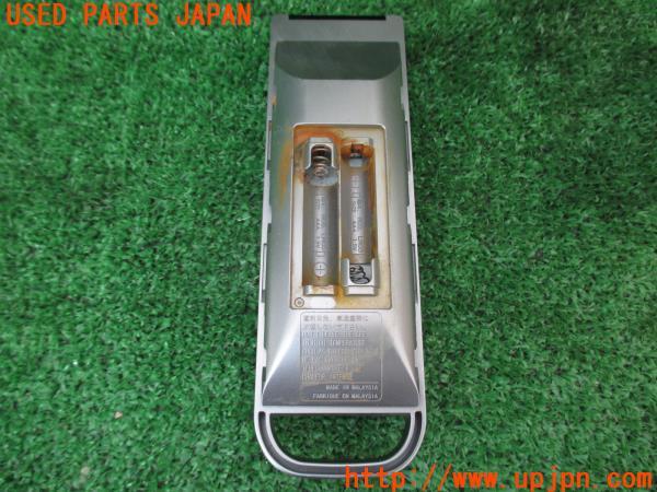 3UPJ=14700571]ALPINE RUE-4213 リアビジョンリンクリモコン ジャンク_m1