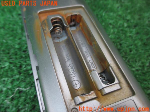 3UPJ=14700571]ALPINE RUE-4213 リアビジョンリンクリモコン ジャンク_m2