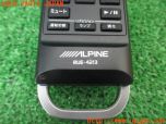 3UPJ=14700571]ALPINE RUE-4213 リアビジョンリンクリモコン ジャンク_s4