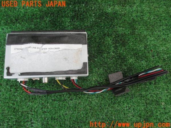 3UPJ=14700580]アルファード(ANH20W)ステアリングガイドラインシステム ユニット ステアリング連動 バックビュー 中古_m0