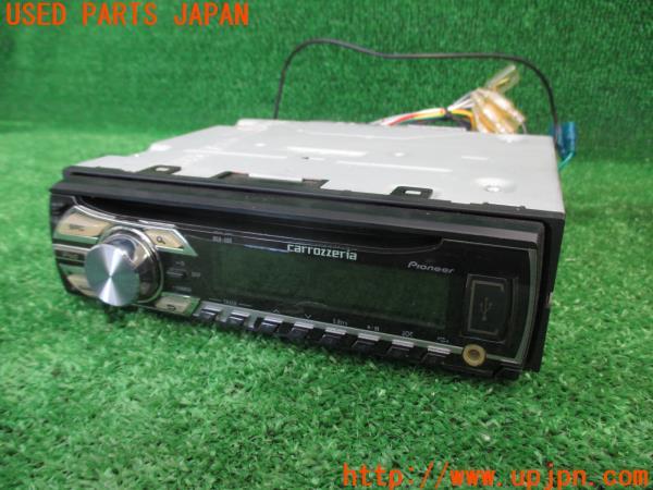 3UPJ=14720518]カプチーノ(EA21R)carrozzeria CD/USBチューナーメインユニット DEH-480 オーディオ カロッツェリア 中古_m0