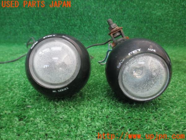3UPJ=14720558]カプチーノ(EA21R)FET フォグランプ スーパーミニ 難あり 中古_m0
