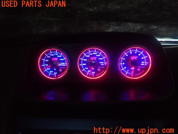 URAS ER34 3連Meter Panel のパーツレビュー | スカイライン