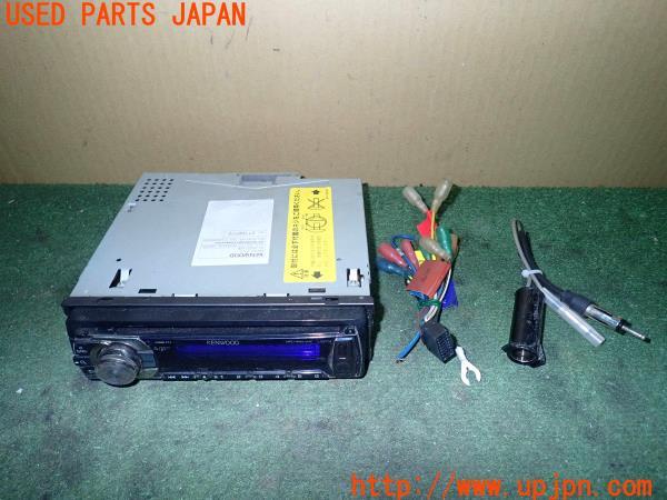 3UPJ=14780518]スカイライン 25GT-X(ER34)前期 KENWOOD U373 ケンウッド CDプレーヤー 中古_m0