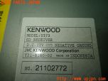 3UPJ=14780518]スカイライン 25GT-X(ER34)前期 KENWOOD U373 ケンウッド CDプレーヤー 中古_s3