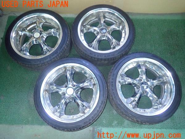スカイライン 25GT-X(ER34)前期 Amistad Bright アミスタッド 18インチ