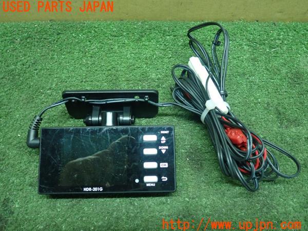 3UPJ=14790579]ランエボ10 GSR(CZ4A)COMTEC HDR-201G コムテック ドライブレコーダー 中古_m0
