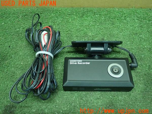 3UPJ=14790579]ランエボ10 GSR(CZ4A)COMTEC HDR-201G コムテック ドライブレコーダー 中古_m1