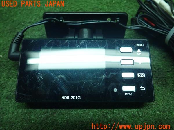 3UPJ=14790579]ランエボ10 GSR(CZ4A)COMTEC HDR-201G コムテック ドライブレコーダー 中古_m2