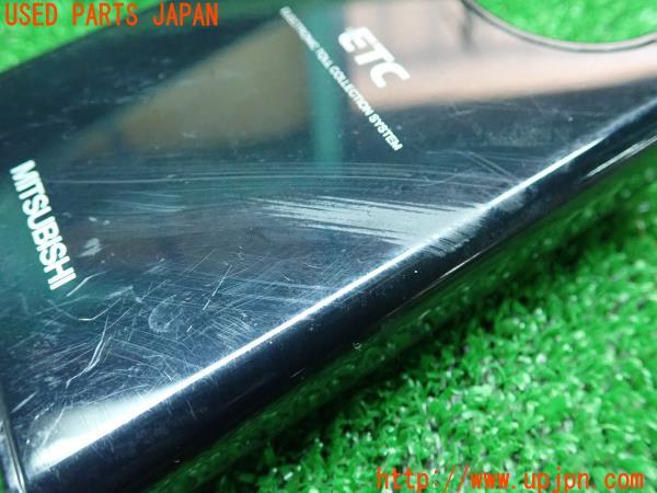 3UPJ=14800503]MITSUBISHI 三菱電機 ETC車載器 EP-9U69V アンテナ分離 音声案内 ミツビシ 中古_m3