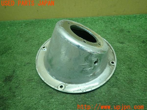 3UPJ=14830012]ジープラングラー(TJ40H)社外 給油口メッキカバー リムカバー 中古_m3