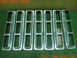3UPJ=14830013]ジープラングラー(TJ40H)社外 グリルメッキカバー 中古_s1