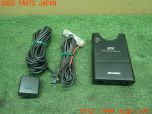 3UPJ=14830503]ジープラングラー(TJ40H)三菱電機 ミツビシ ETC車載器 EP-9U69V X792T09571 中古_s0