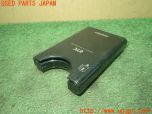 3UPJ=14830503]ジープラングラー(TJ40H)三菱電機 ミツビシ ETC車載器 EP-9U69V X792T09571 中古_s1