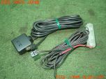 3UPJ=14830503]ジープラングラー(TJ40H)三菱電機 ミツビシ ETC車載器 EP-9U69V X792T09571 中古_s3