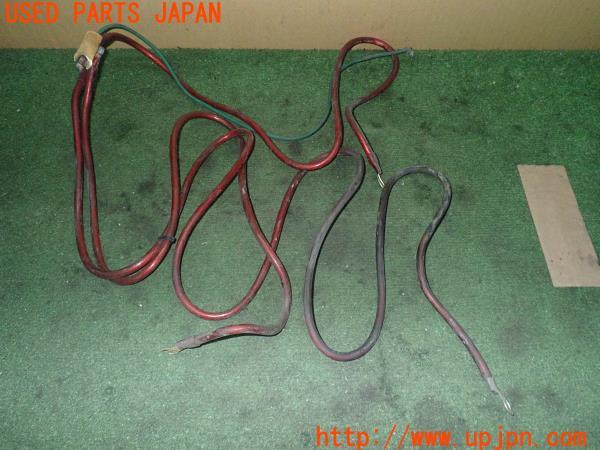 3UPJ=14830508]ジープラングラー(TJ40H)社外 アーシングケーブル 中古_m0