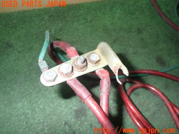 3UPJ=14830508]ジープラングラー(TJ40H)社外 アーシングケーブル 中古_m1