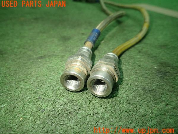 3UPJ=14840317]RX-7 タイプRB(FD3S 5型)SWAGE-LINE スウェッジライン フロント ブレーキホース 中古_m2