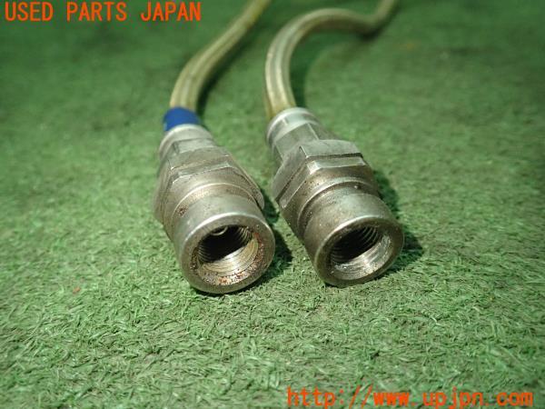 3UPJ=14840317]RX-7 タイプRB(FD3S 5型)SWAGE-LINE スウェッジライン フロント ブレーキホース 中古_m3