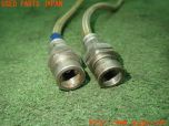 3UPJ=14840317]RX-7 タイプRB(FD3S 5型)SWAGE-LINE スウェッジライン フロント ブレーキホース 中古_s3