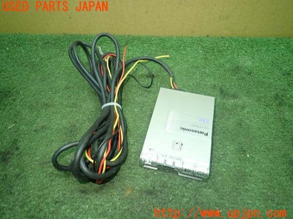3UPJ=14840503]RX-7 タイプRB(FD3S 5型)Panasonic CY-ET909D パナソニック ETC車載器 中古_m0
