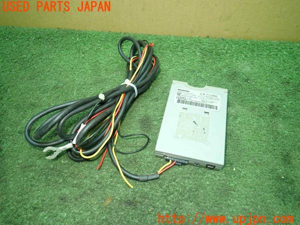 3UPJ=14840503]RX-7 タイプRB(FD3S 5型)Panasonic CY-ET909D パナソニック ETC車載器 中古_m1