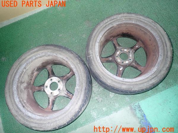 RX-7 タイプRB(FD3S 5型)SPEED STAR SSR INTEGRAL GT-2 17インチ