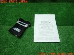 3UPJ=14850503]ハリアー(ZSU60W)前期 純正 ビルトインETC車載器 08686-00341 本体のみ 中古_s1