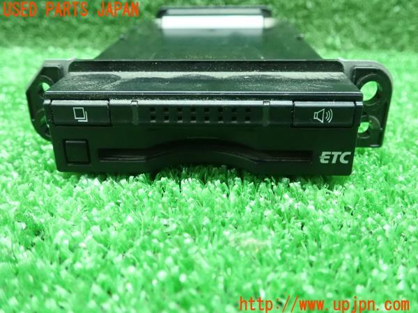 3UPJ=14850503]ハリアー(ZSU60W)前期 純正 ビルトインETC車載器 08686-00341 本体のみ 中古_m3