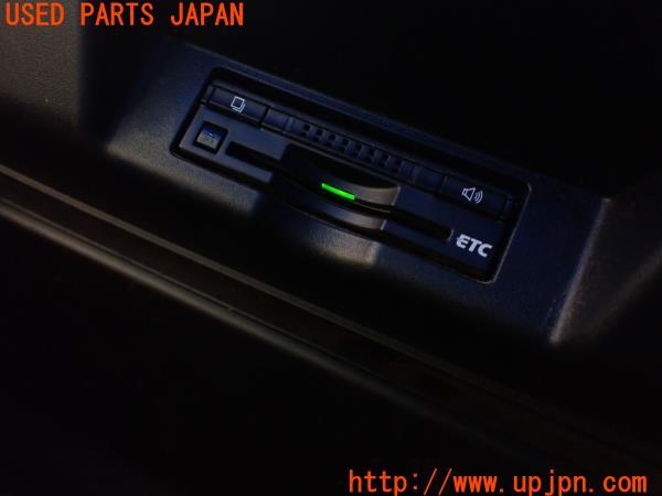 3UPJ=14850503]ハリアー(ZSU60W)前期 純正 ビルトインETC車載器 08686-00341 本体のみ 中古_m4