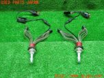 3UPJ=14850590]ハリアー(ZSU60W)前期 社外 ヘッドライト用 LEDバルブ ランプ 2点 中古_s2
