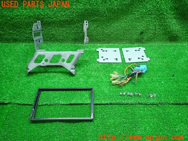 3UPJ=14860604]シビック タイプR 前期(EP3)カーナビ 取付金具 ステー 2DIN 中古_m1