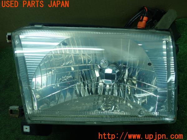 3UPJ=14880561]ハイラックスサーフ(KDN185W)後期 DEPO 312-1142 デポ ヘッドライト 中古_m1