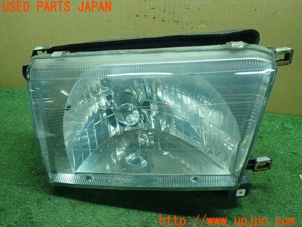 3UPJ=14880561]ハイラックスサーフ(KDN185W)後期 DEPO 312-1142 デポ ヘッドライト 中古_m3