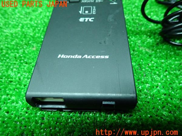 3UPJ=14900503]シビック タイプR 前期(FD2)ホンダアクセス ETC車載器 08E23-E34-B01 アンテナ分離 音声案内 中古_m1